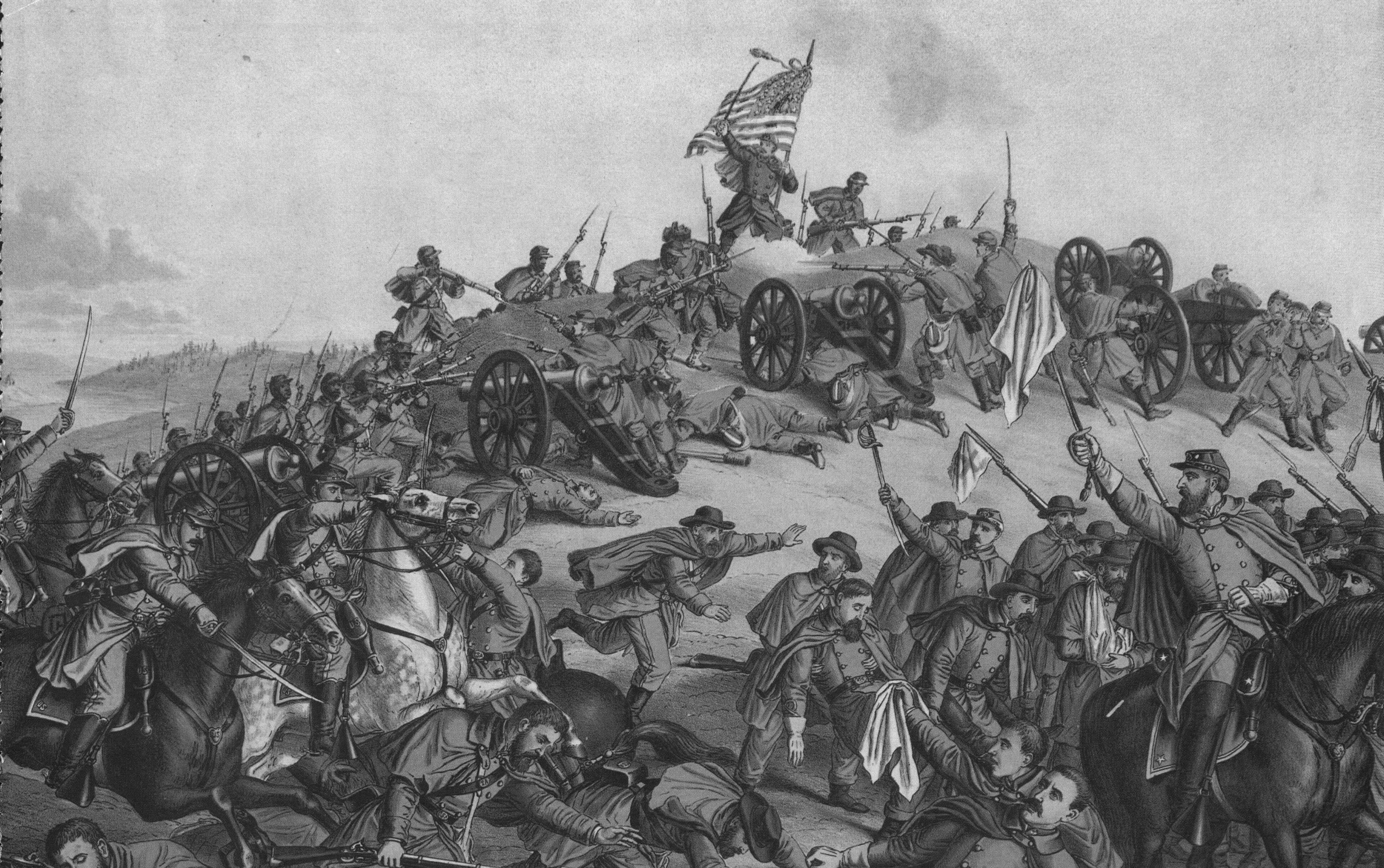 The Battle Of Nashville – Soldiers Of The Cross